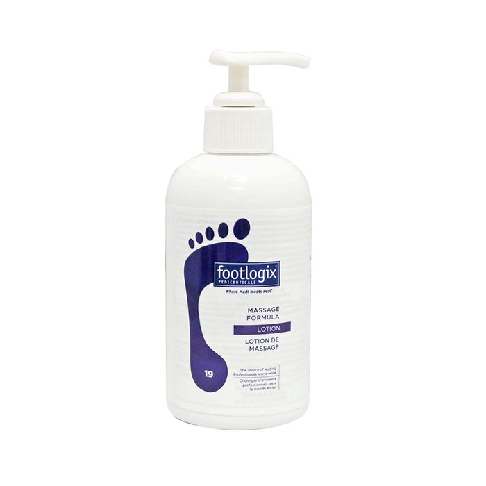 Footlogix Massage Formula Lotion Professional Pedicure Treatment 250ml