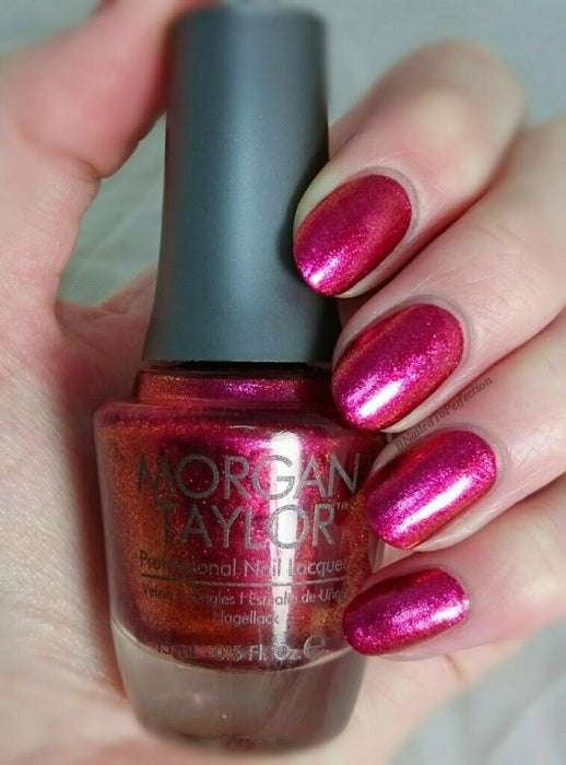 Morgan Taylor Best Dressed Metallic Nail Polish Lacquer 15ml