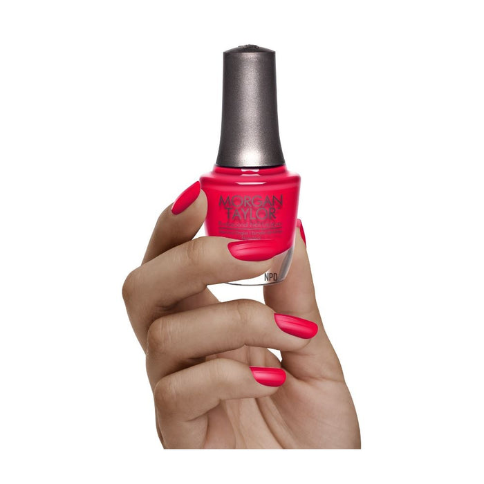 Morgan Taylor Pretty Woman Nail Polish Lacquer 15ml