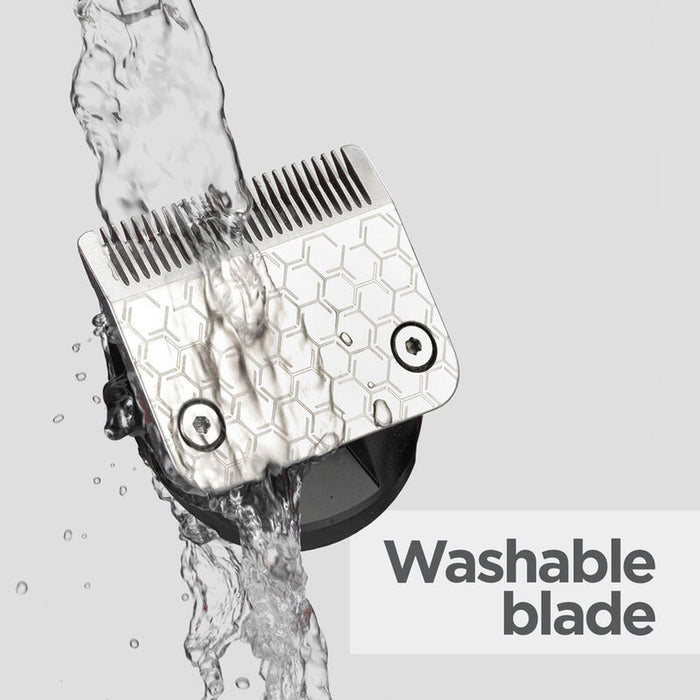 BaByliss Graphite Precision Hair Clipper E987U - Cord/Cordless Hair Trimmer
