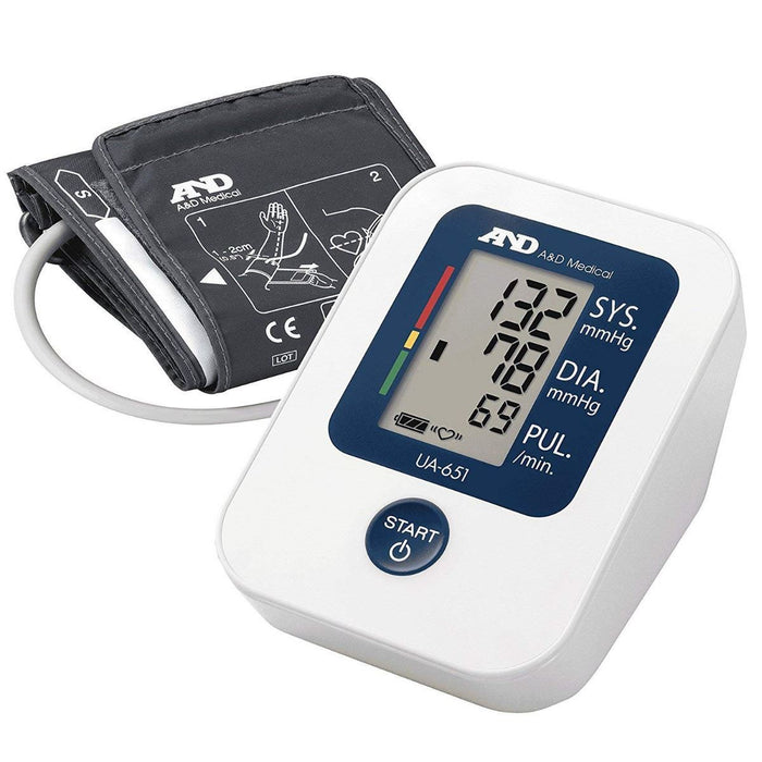 AND-UA651 Automatic Upper Arm Blood Pressure Monitor
