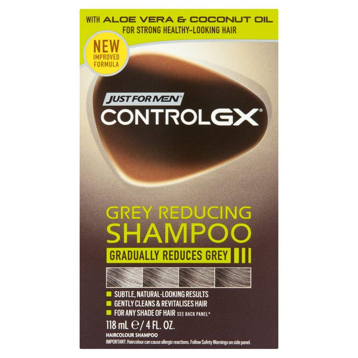 Just For Men Control GX Grey Reducing Shampoo For Grey Hair - 118ml