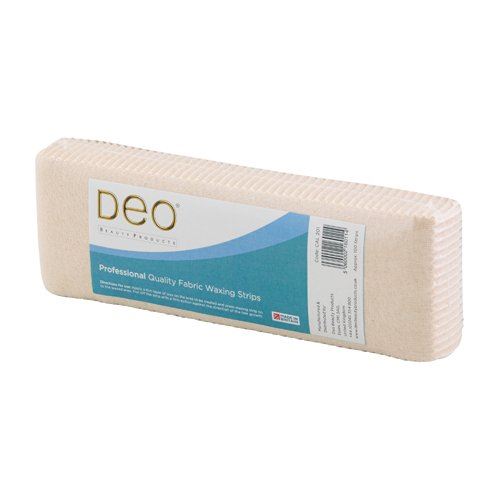 DEO Professional High Quality Strips for Waxing - Fabric - Pack of 50