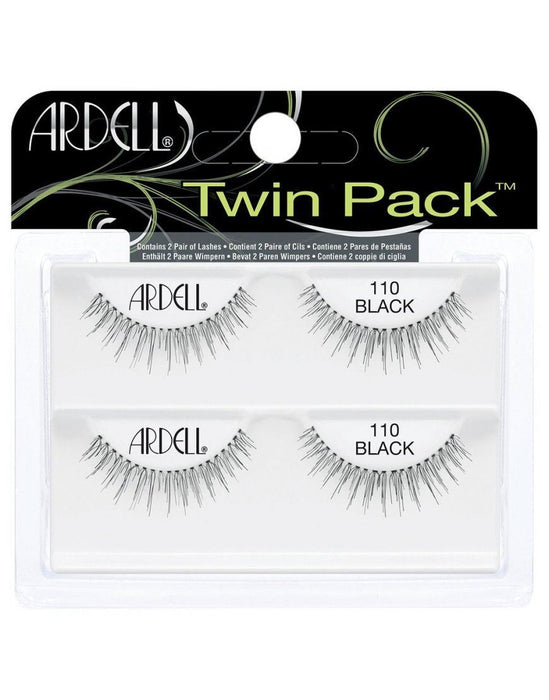 Ardell Twinpack 110 Black Natural Look Eye Lashes