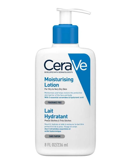 CeraVe Lightweight Moisturising Lotion For Very Dry Skin 236ml