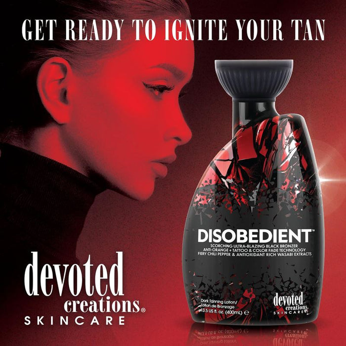 Devoted Creations Disobedient Tanning Lotion Scorching Bronzer 400ml