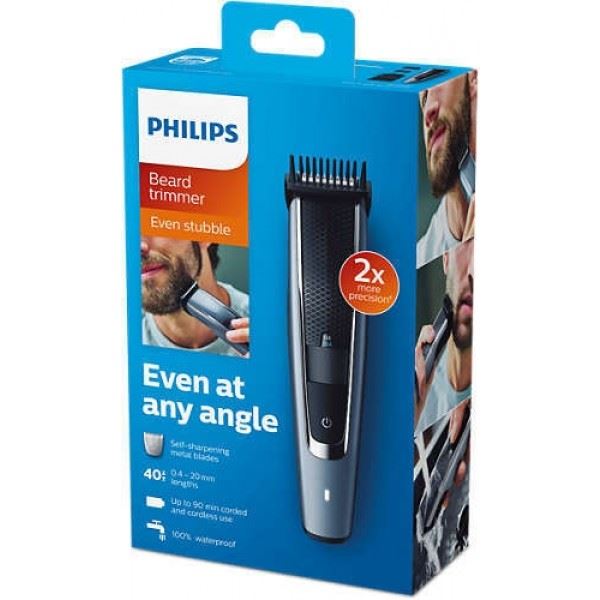 Philips BT5502-13 Series 5000 Beard Trimmer Double Sharpened Blades