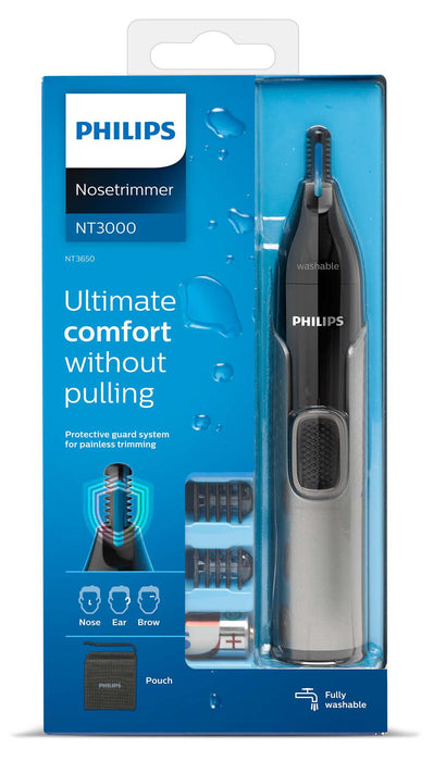Philips NT3650-16 Series 3000 Nose Ear Eyebrow Hair Trimmer