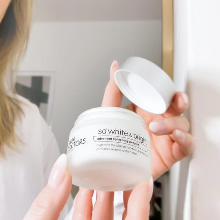 Skin Doctors SD White & Bright Skin Brightening Cream Pigmentation Dark Spots 50ml