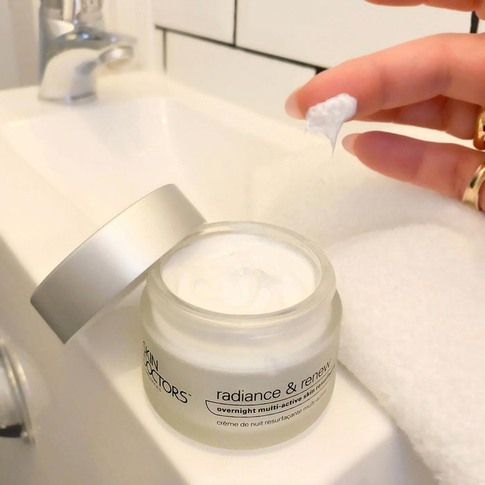 Skin Doctors Radiance & Renew Overnight Resurfacing Cream Skin Renewal 50ml