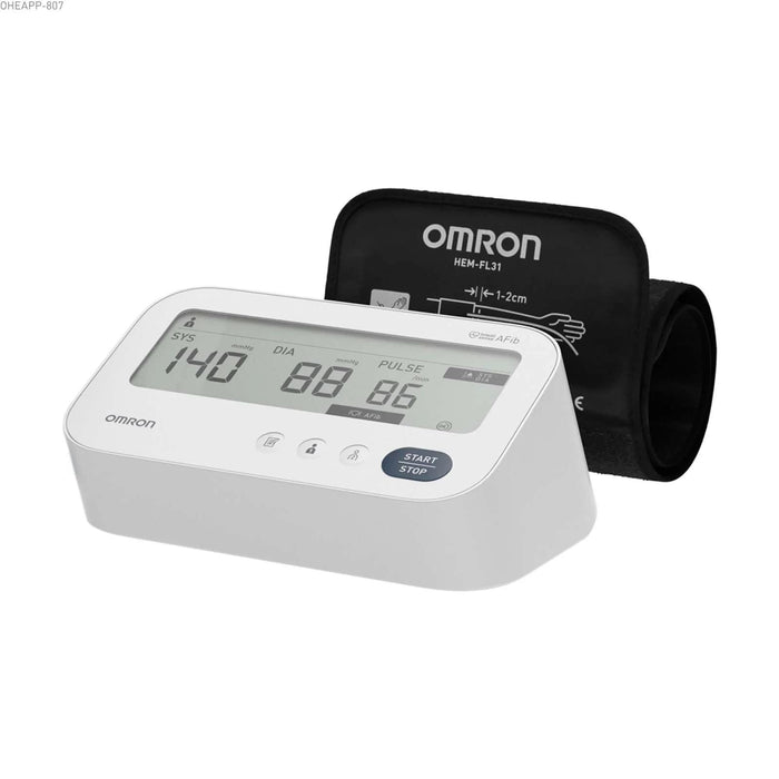 Omron M3 Comfort AFib - Clinically Accurate Upper Arm Blood Pressure Monitor