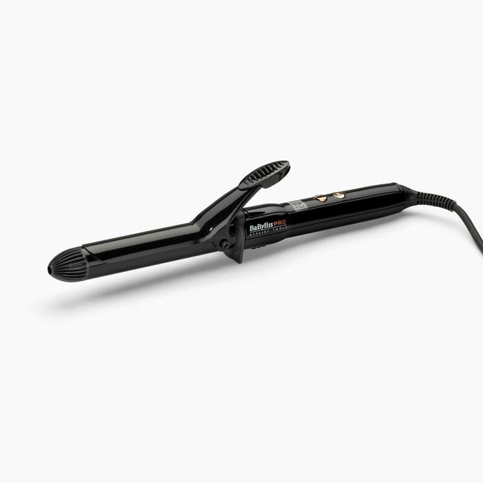 BaByliss Pro Curling Tong Titanium Expression Hair Curling Salon Wand Styler 32mm