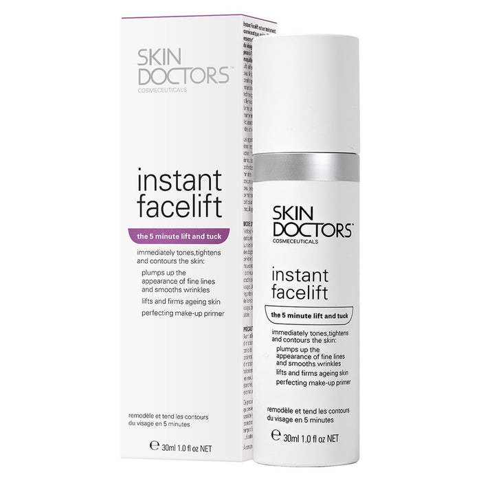 Skin Doctors Instant Facelift Anti-Ageing Face Cream Wrinkle Smoothing Firming 30ml