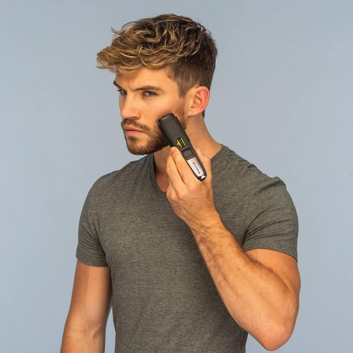 Remington Hair Beard Trimmer MB5000 Titanium Blades Precision Lengths