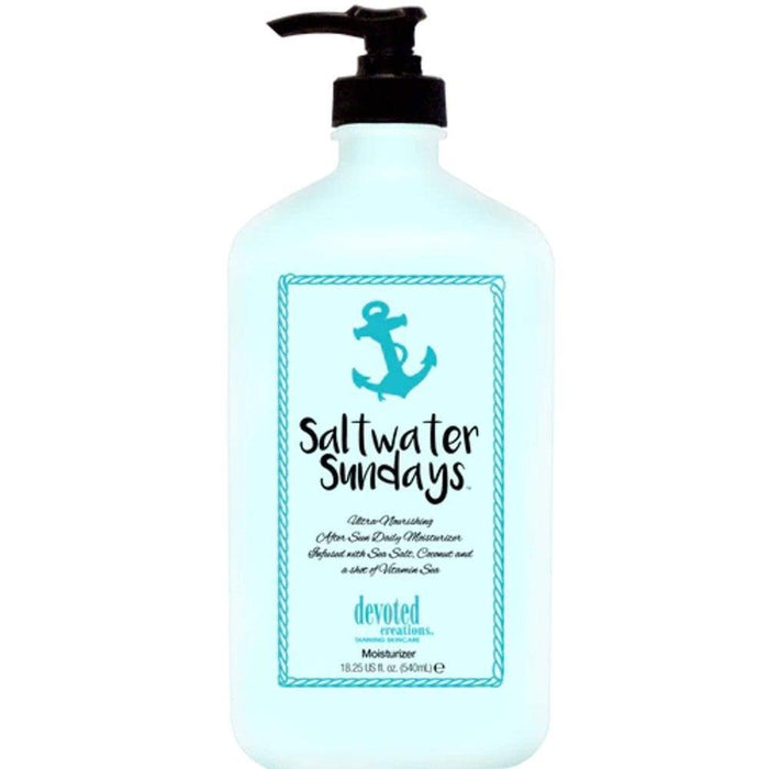 Devoted Creations Saltwater Sundays Tanning Moisturiser Lotion 540ml