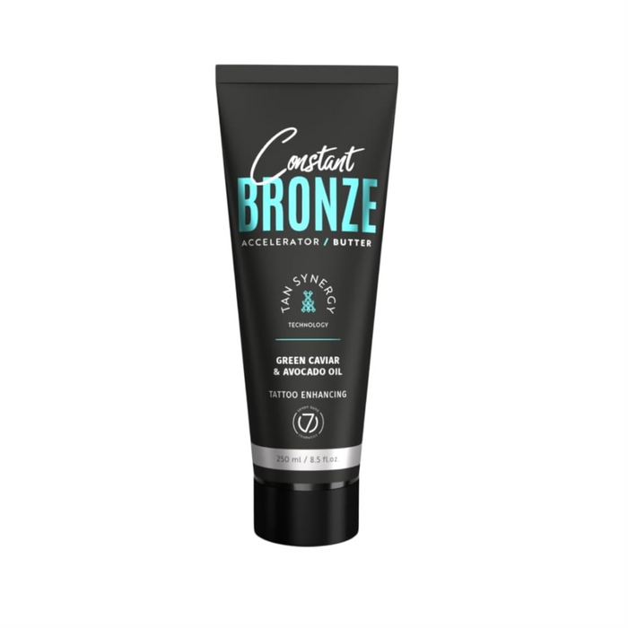 7suns Constant Bronze Accelerator Butter Tanning Lotion Moisturising Tan 250ml