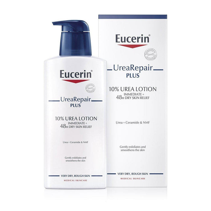 Eucerin Urea Repair Plus 10% Urea Lotion For Dry Rough Skin - 250ml