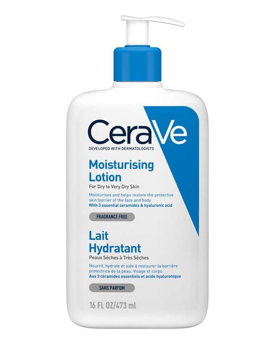 CeraVe Lightweight Moisturising Lotion For Very Dry Skin 236ml