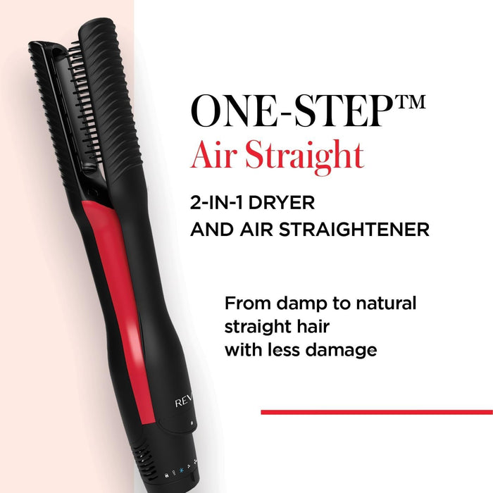 Revlon RVDR5330UK Hair One Step Straightener – Dryer & Styler Air Straight