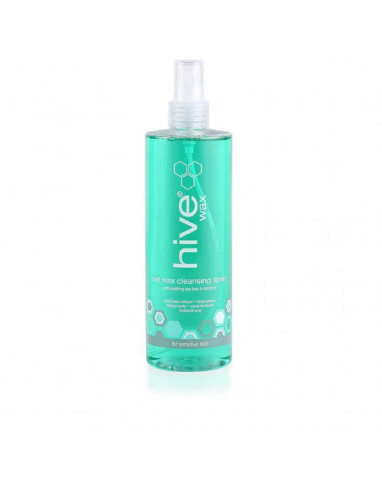 Hive Of Beauty Pre Wax Cleansing Spray With Tea Tree Oil 400ml