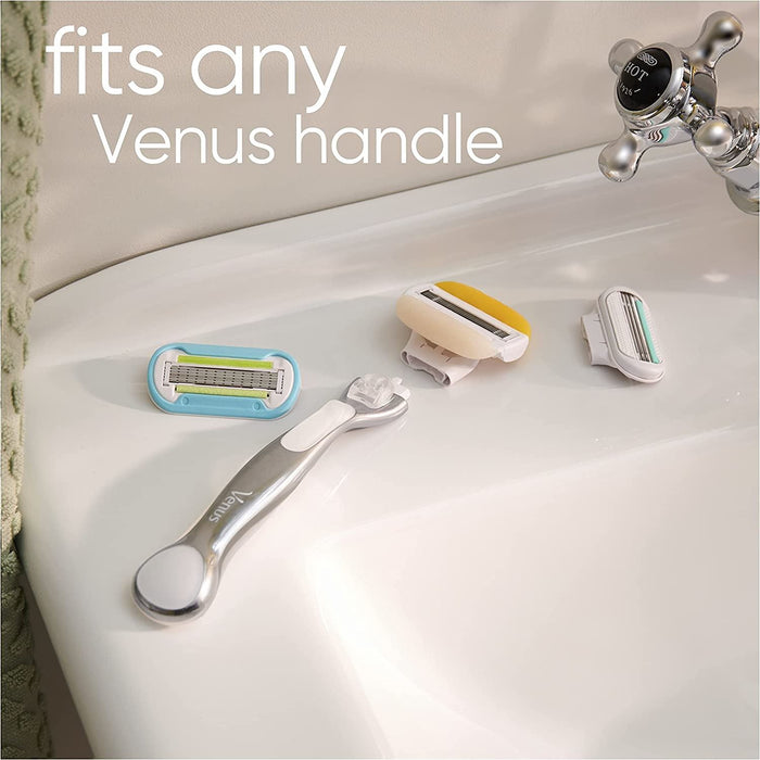 GILLETTE VENUS & OLAY REPLACEMENT RAZOR BLADES - PACK OF 3