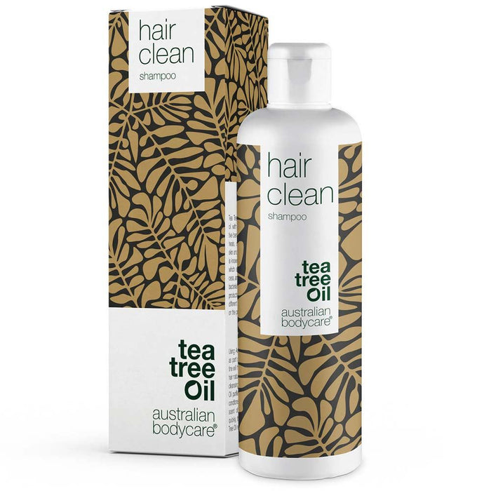 Australian Bodycare Hair Clean Anti Dandruff Shampoo Tea Tree Oil