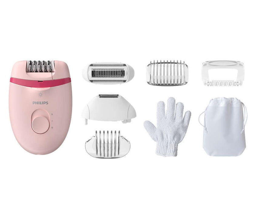 Philips BRE285-00 Satinelle Essential Epilator Corded And Compact