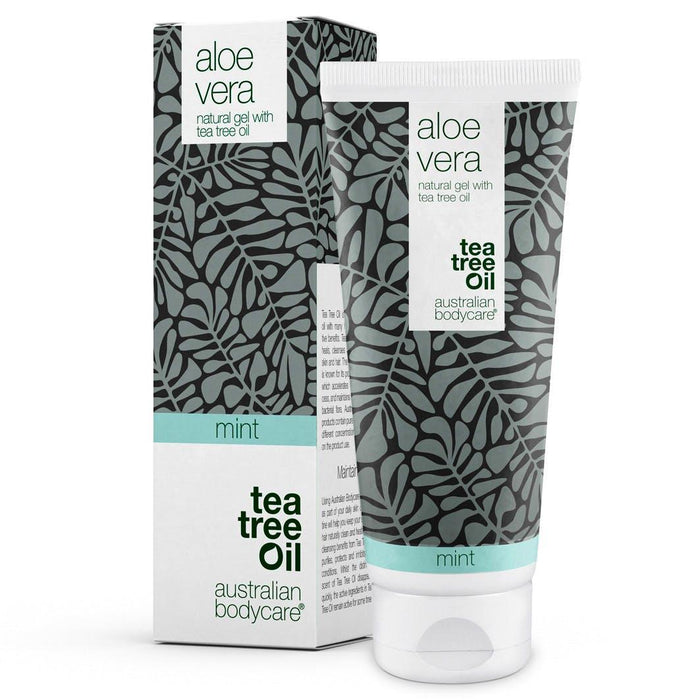 Australian Bodycare Mint Aloe Vera Gel With Tea Tree Oil - 100ml