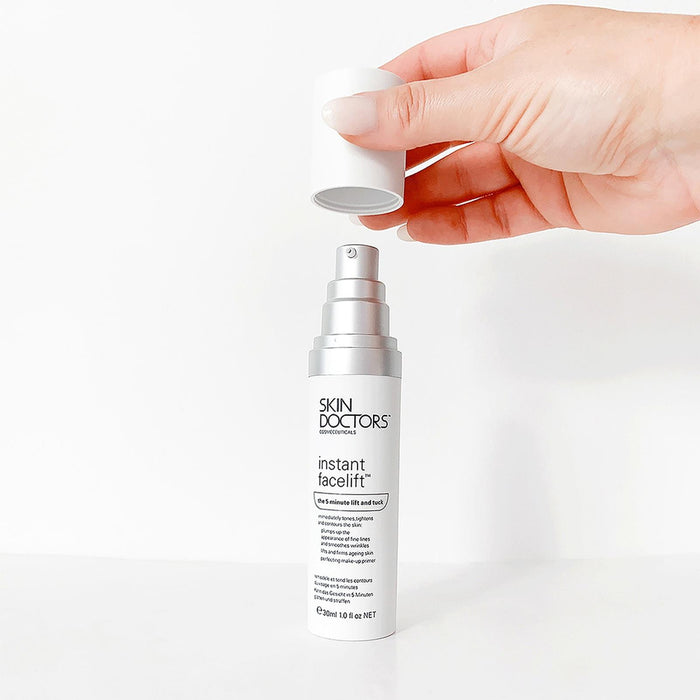 Skin Doctors Instant Facelift Anti-Ageing Face Cream Wrinkle Smoothing Firming 30ml