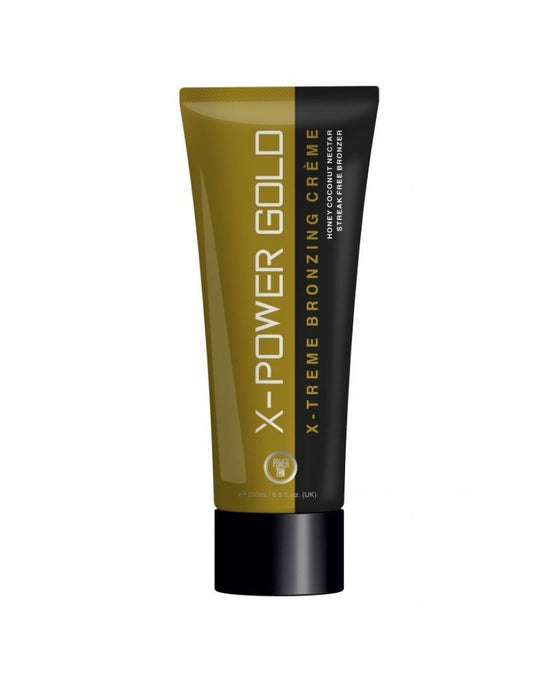 Power Tan X-Power Gold Tanning Lotion X-Treme Bronzing Gelee