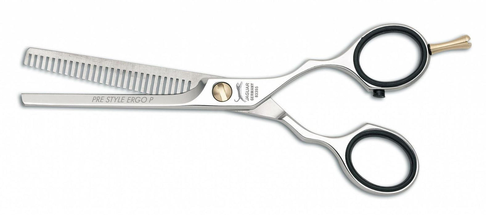 Jaguar PreStyle Ergo Hairdressing thinning Scissors - Polished Finish