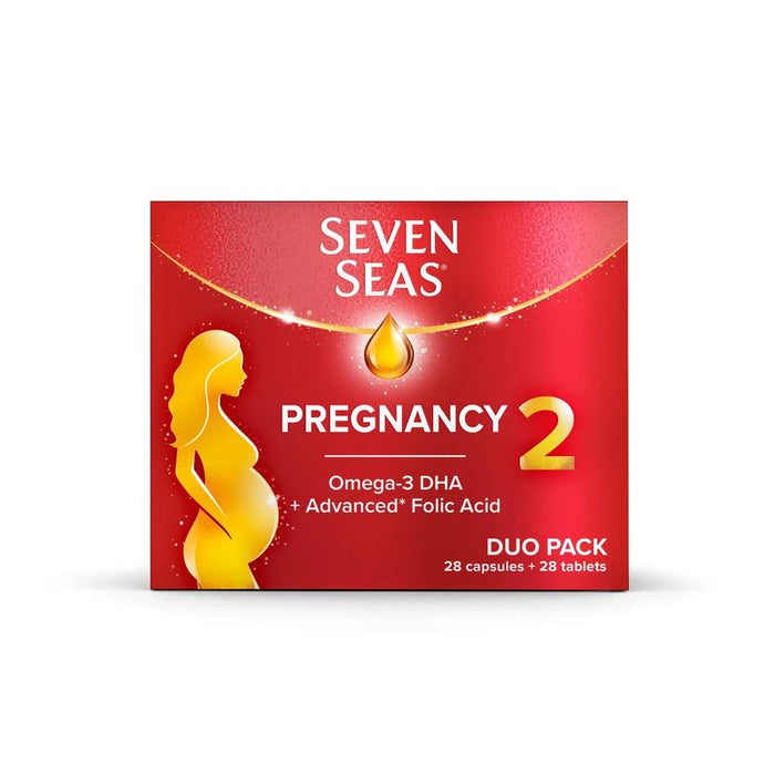 Seven Seas Pregnancy Advanced Folic Acid - 56 Pack