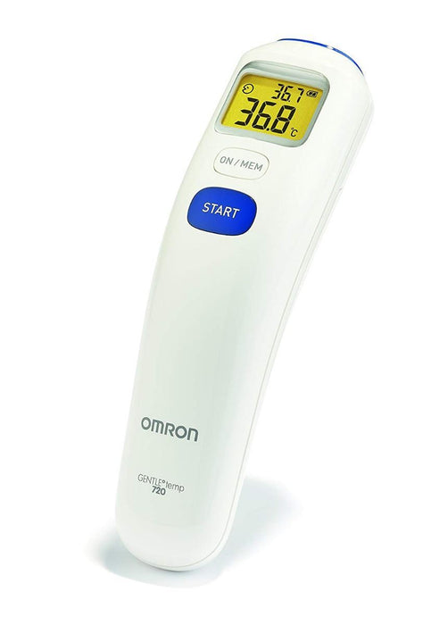 OMRON MC720-E Gentle Temp Infrared Contactless Childrens Forehead Thermometer