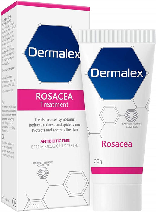 Dermalex Rosacea Treatment Clinically Proven to Treat Rosacea Symptoms  30g