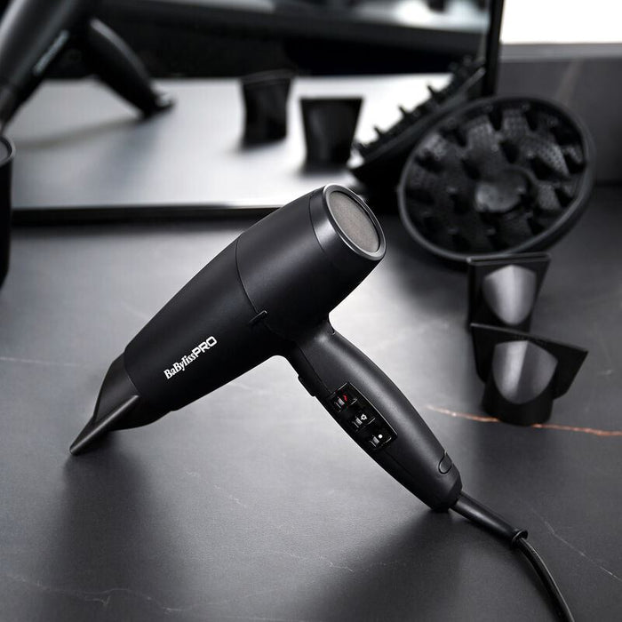BaByliss PRO Lupia 2200W Hair Dryer High Speed Digital Ionic - Compact 2200W