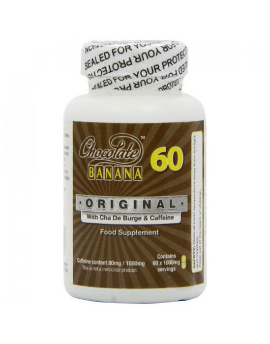 Chocolate Banana Original Diet Slimming Weight Loss Pills 60