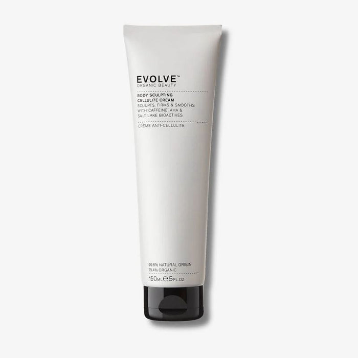 Evolve Beauty Organic Body Sculpting Cellulite Cream Firming Body Cream 150ml