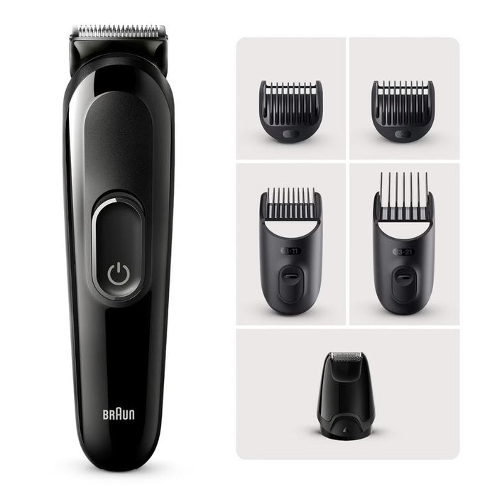 Braun MGK3410 All In One Grooming Kit Ergonomic Design Powerful Performance