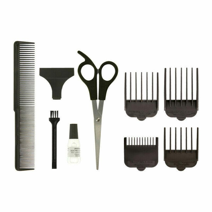 Wahl 100 Series Home Grooming Hair Clipper 10 Piece Set