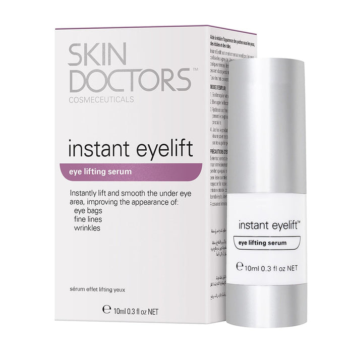 Skin Doctors Instant Eyelift Eye Lifting Serum Tightening Puffiness Dark Circles 10ml
