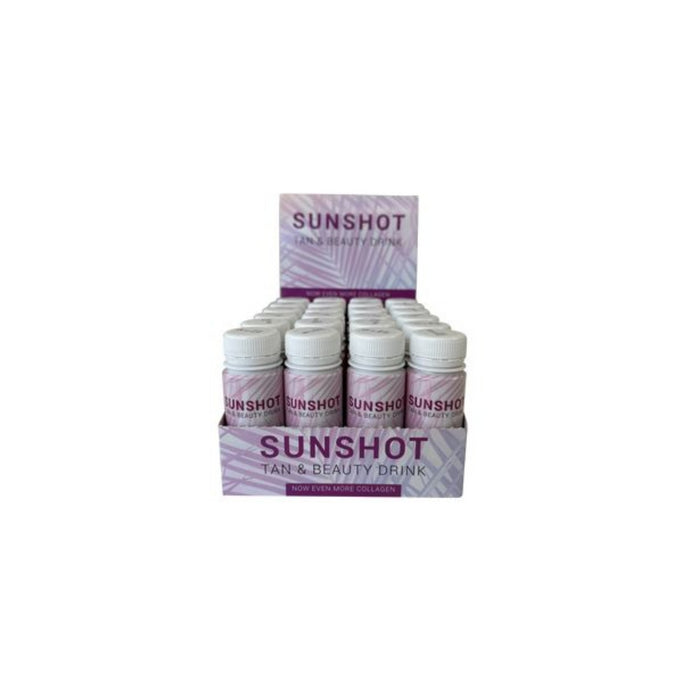 Sunshot Collagen Tanning Accelerator Beauty Drink - 24 x 60ml Shots