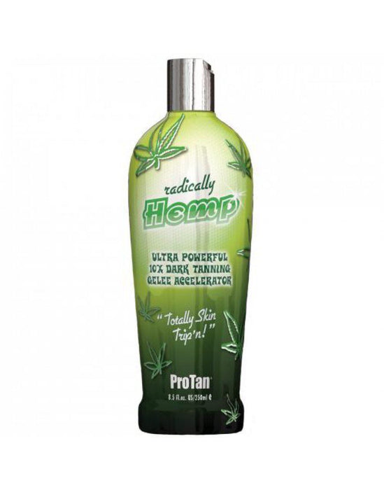 Pro Tan Radically Hemp Tanning Lotion 10X Dark Tan Gelee Accelerator