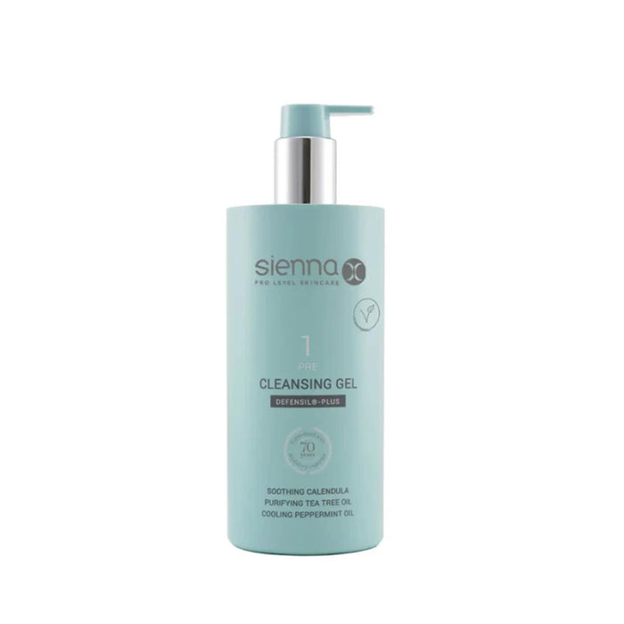 Sienna X Pre Cleansing Gel Professional Wax Prep & Skin Cleansing Care 500ml