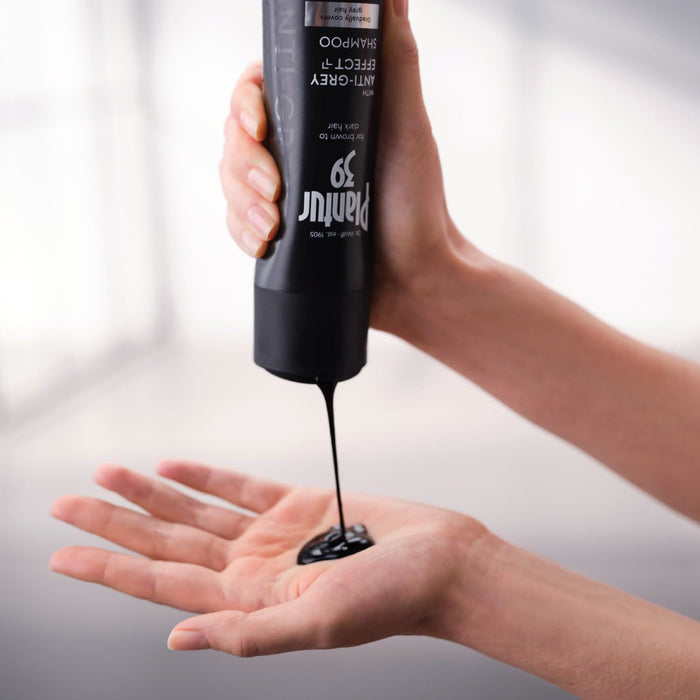 Plantur 39 Anti‑Grey Effect Cool Tone Shampoo Gradual Darkening 3×200ml