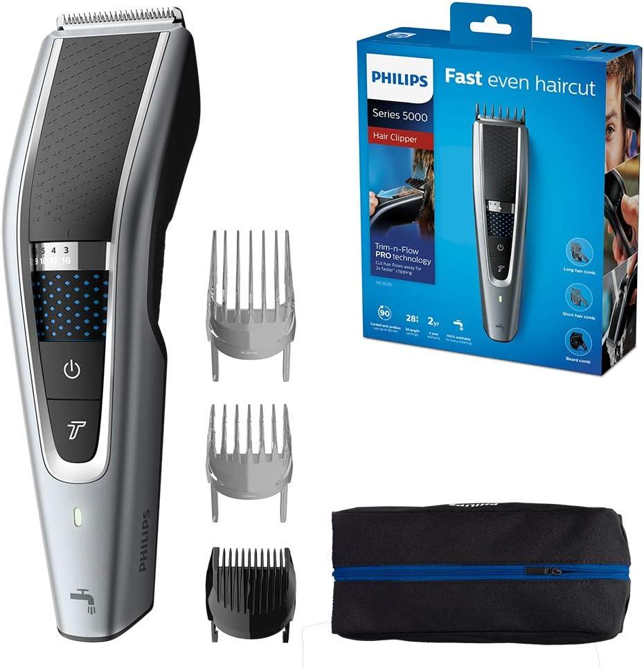 Clipper on sale long hair