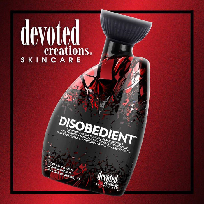 Devoted Creations Disobedient Tanning Lotion Scorching Bronzer 400ml