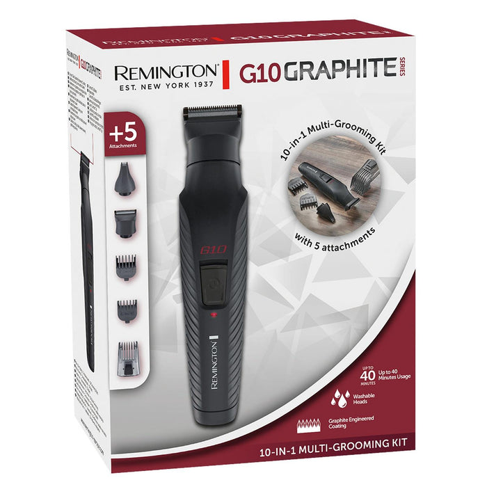 Remington PG2100Hair Grooming Kit – Graphite Blades10-in-1 Multi-Trimmer