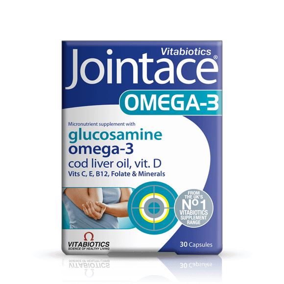 VITABIOTICS Vitamins  JOINTACE OMEGA-3