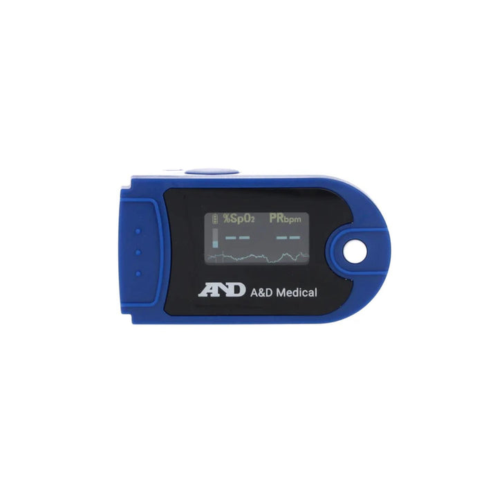 A&D UP-200 Pulse Oximeter Fingertip SpO2 Monitor Portable Accurate