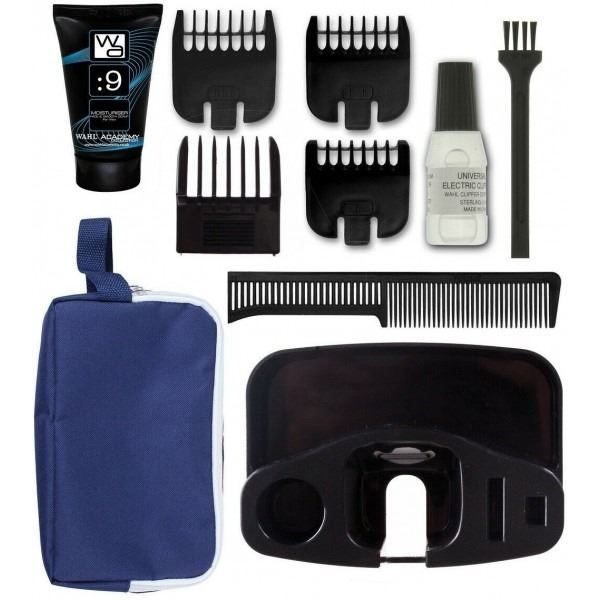 Mens Wahl 5598-802 Hair Trimmer Professional Rechargeable Beard Styler Gift Set